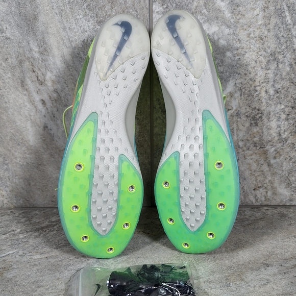 Nike Zoom Victory 5 XC Track Field Spikes Mens Size 12.5 Volt Orange AJ0847-701 - Picture 3 of 10